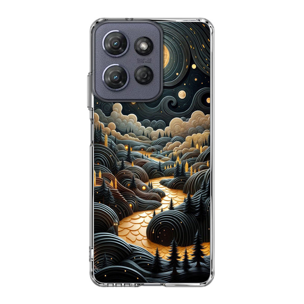 Whispers of the Lunar Valley Motorola Moto G Power 2025 Case