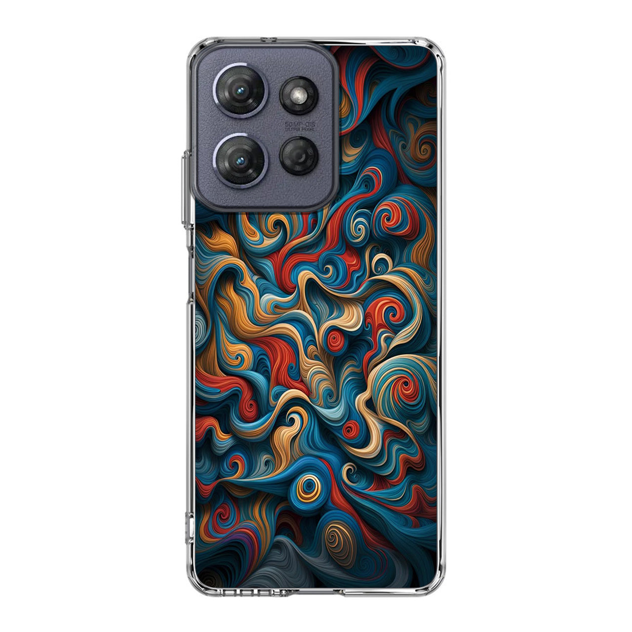 Whispers of the Vortex Motorola Moto G Power 2025 Case