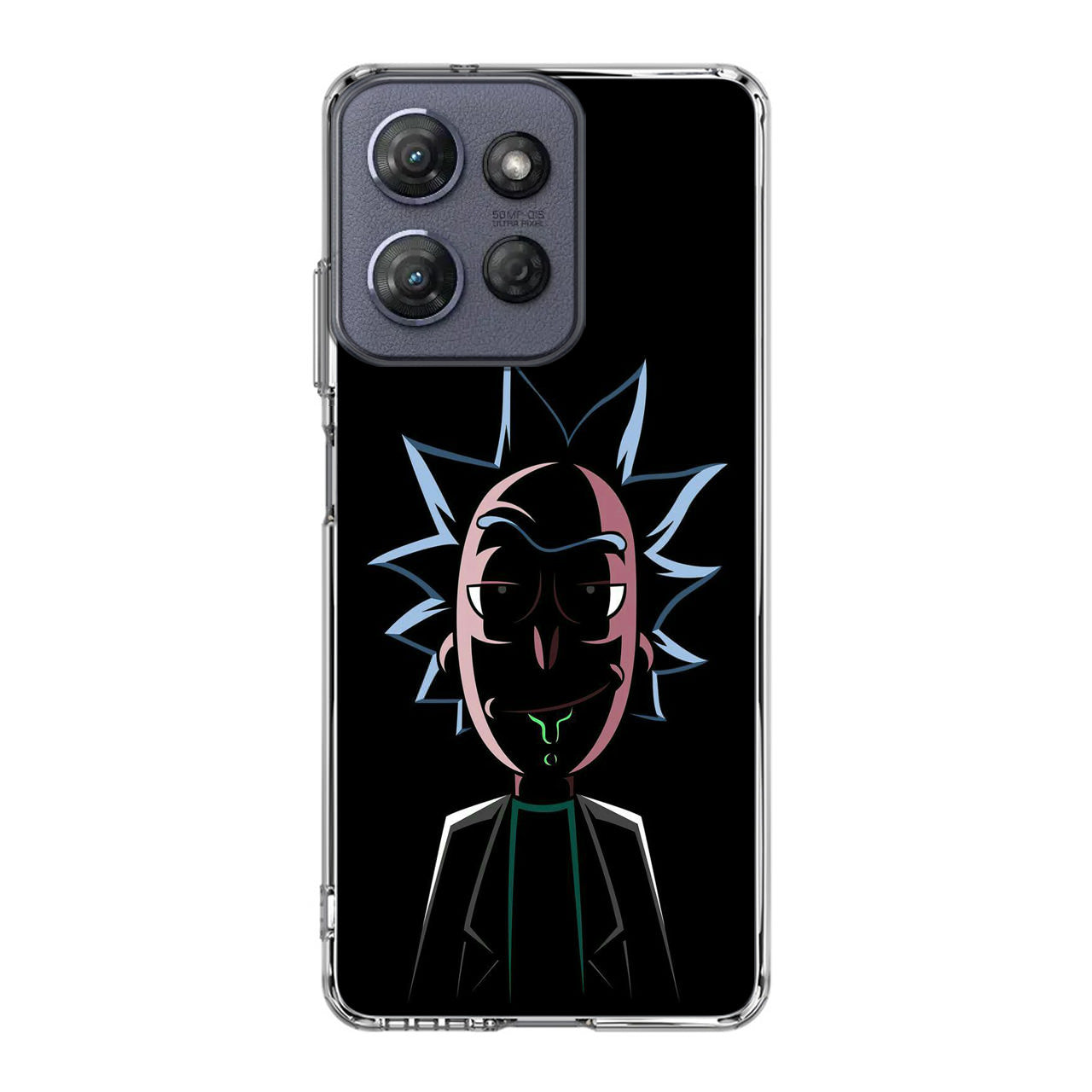 Dark Matter Rick Motorola Moto G Power 2025 Case
