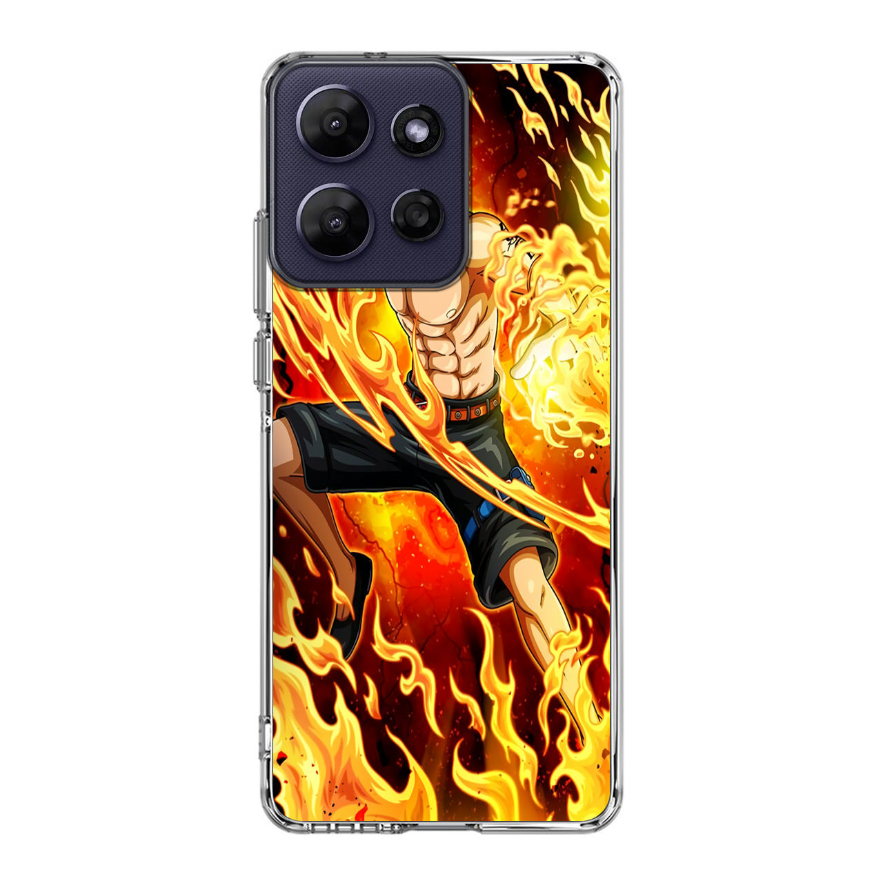 Ace Fire Fist Motorola Moto G Power 2026 Case