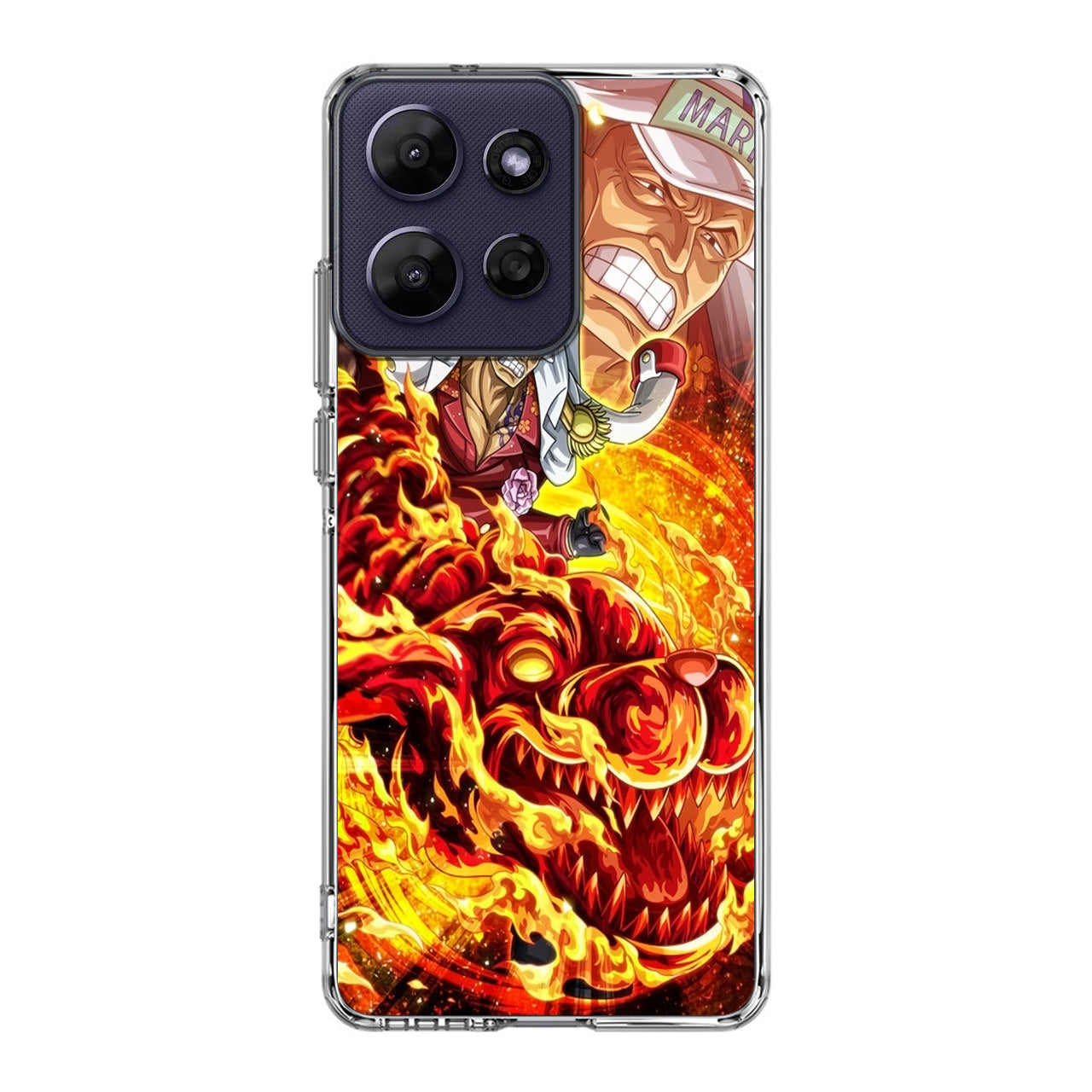 Admiral Akainu Motorola Moto G Power 2026 Case