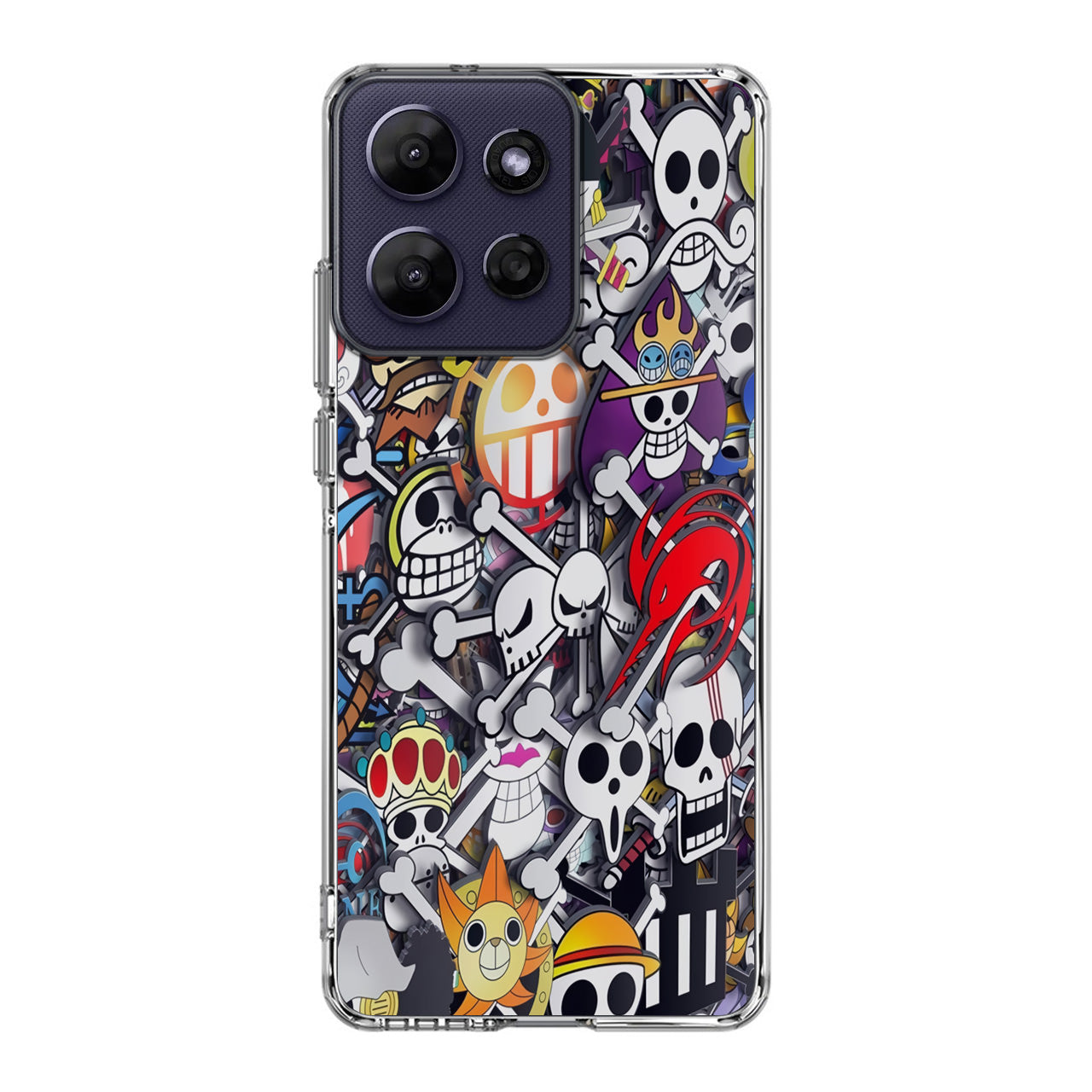 All Pirate Symbols One Piece Motorola Moto G Power 2026 Case