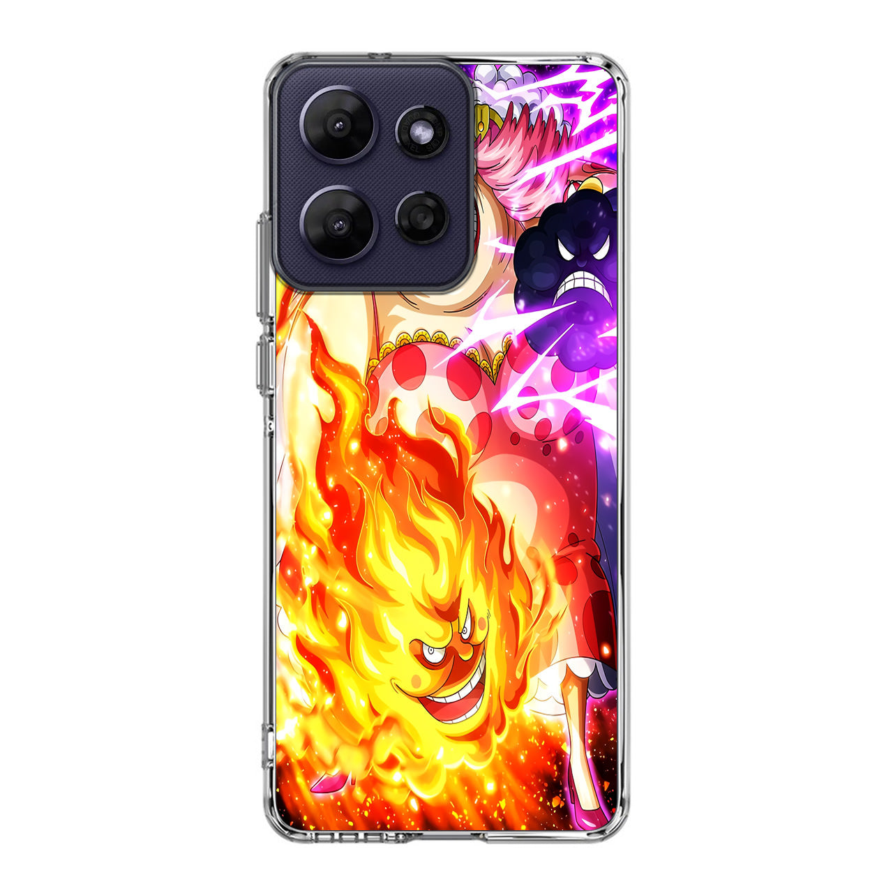 Big Mom With Prometheus And Zeus Motorola Moto G Power 2026 Case