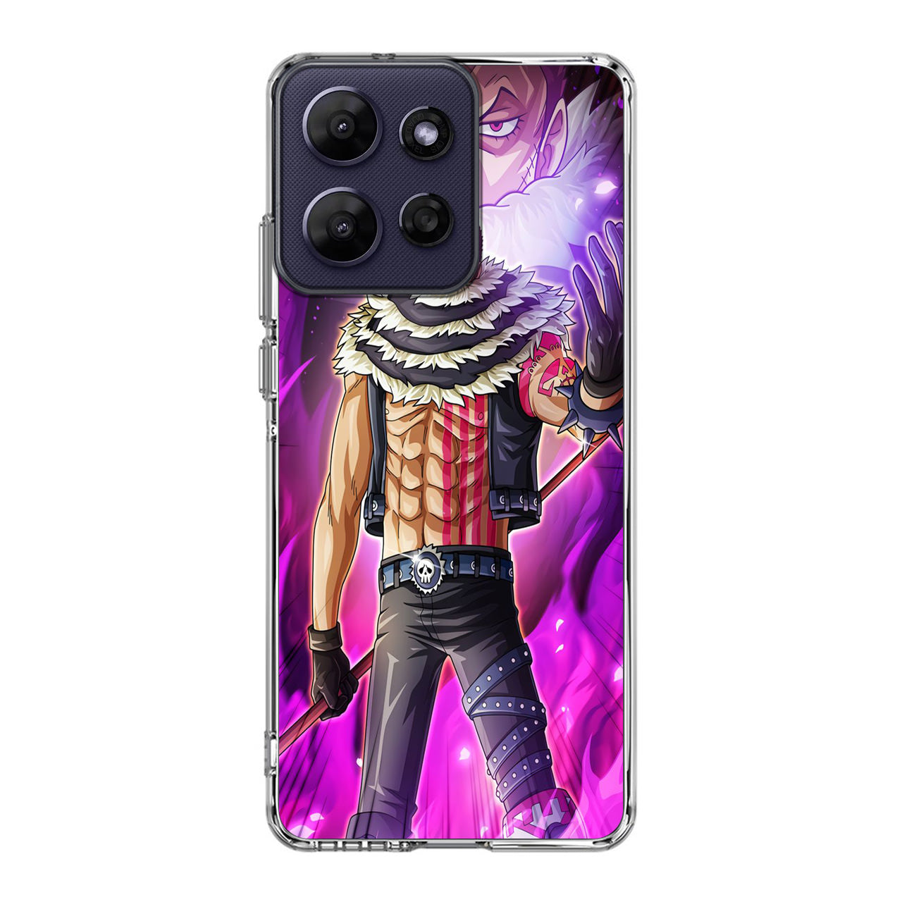Charlotte Katakuri Motorola Moto G Power 2026 Case