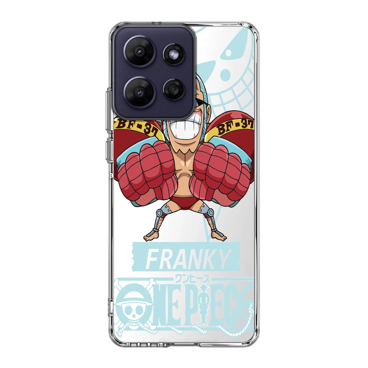 Chibi Franky Motorola Moto G Power 2026 Case