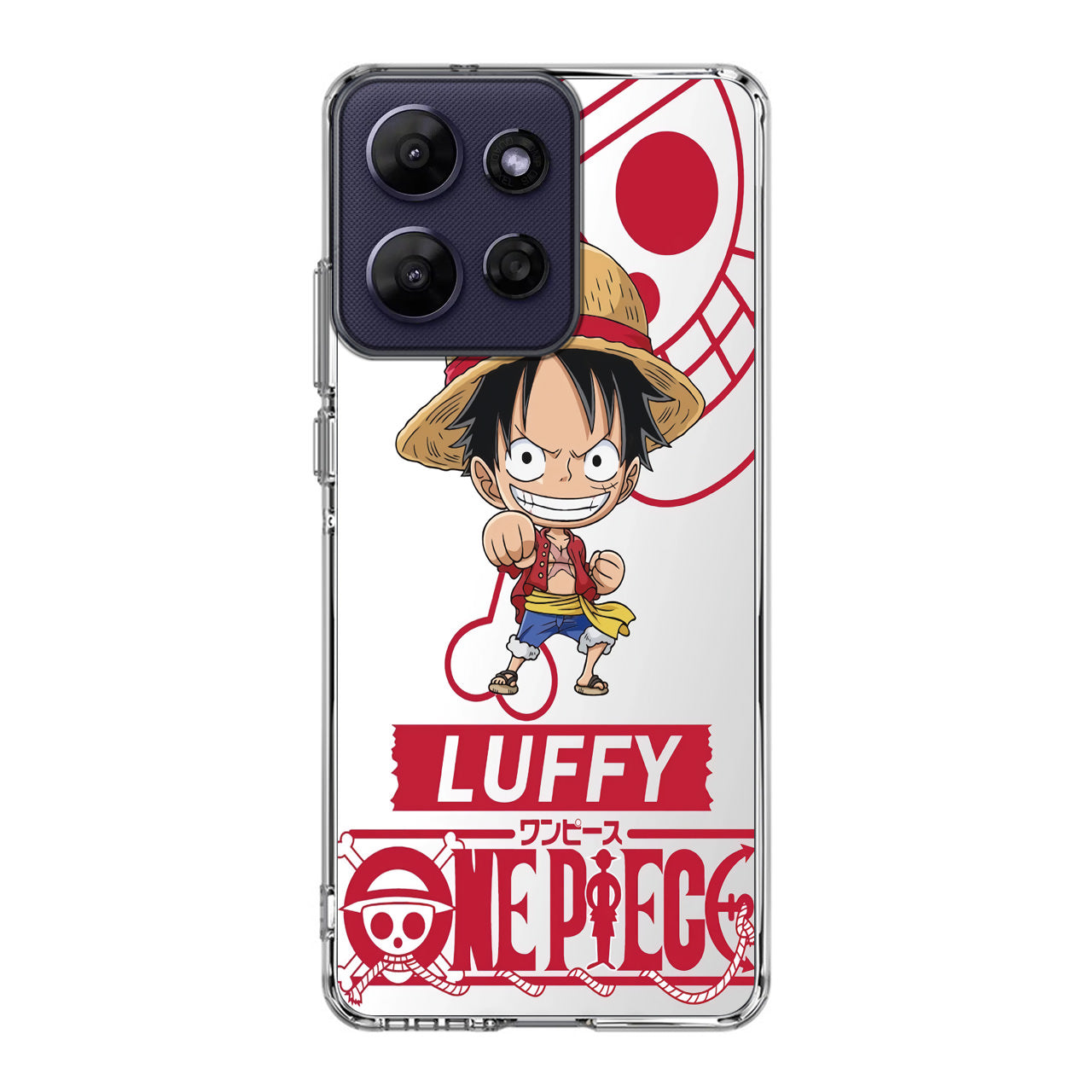 Chibi Luffy Motorola Moto G Power 2026 Case