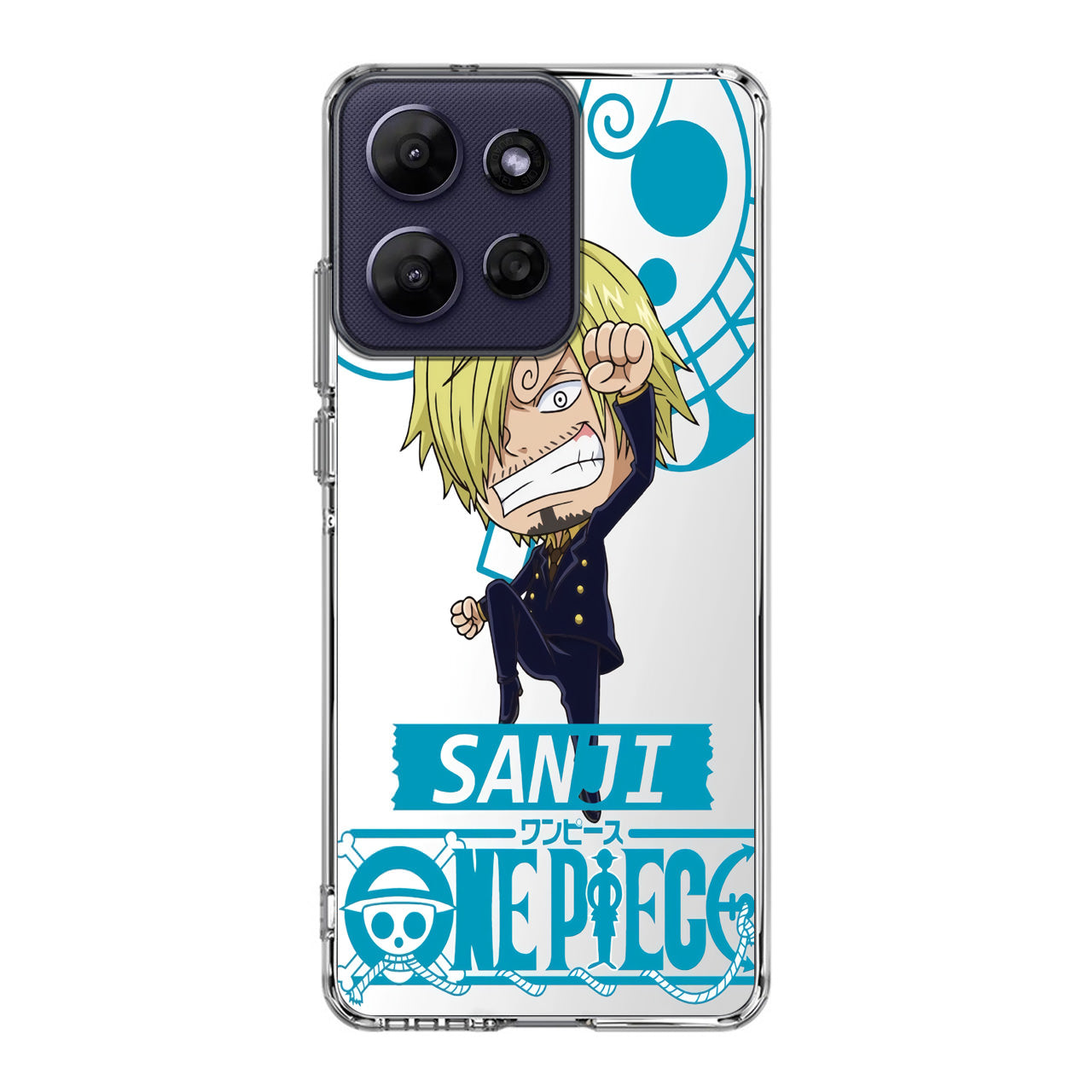 Chibi Sanji Motorola Moto G Power 2026 Case