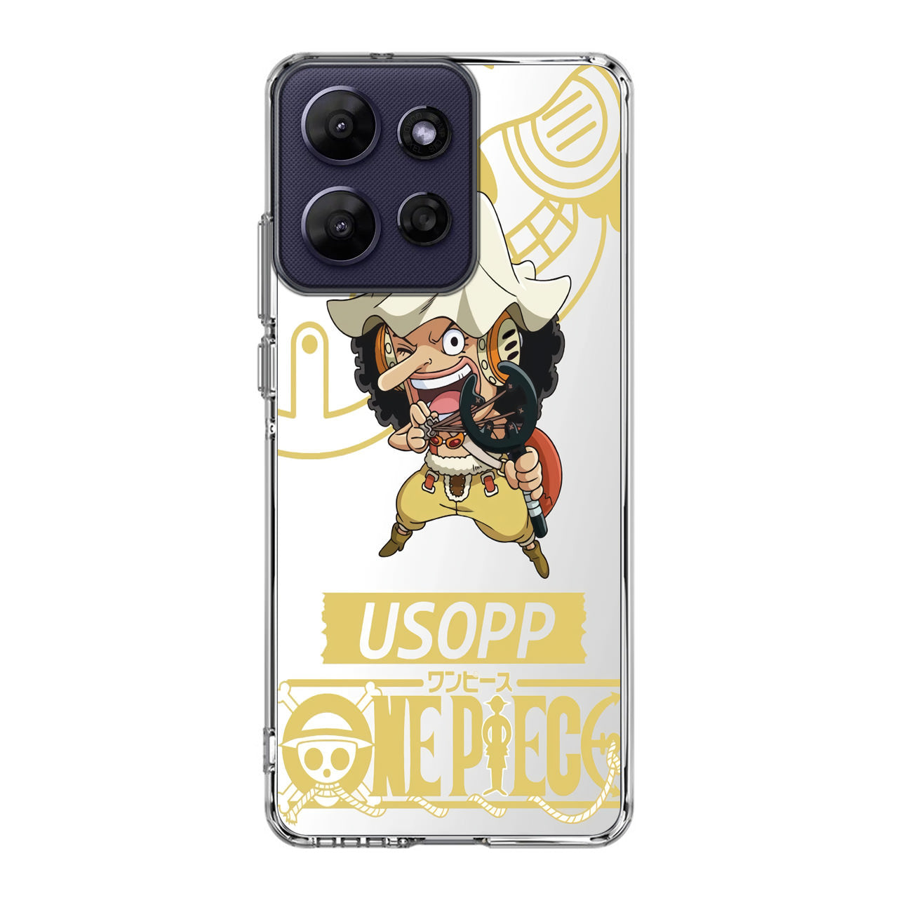 Chibi Usopp Motorola Moto G Power 2026 Case