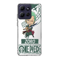 Chibi Zoro Motorola Moto G Power 2026 Case