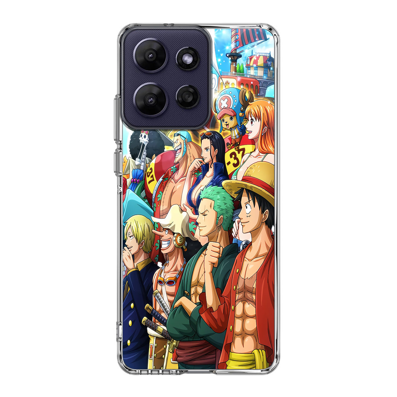 Crew of Mugiwara Pirate Motorola Moto G Power 2026 Case