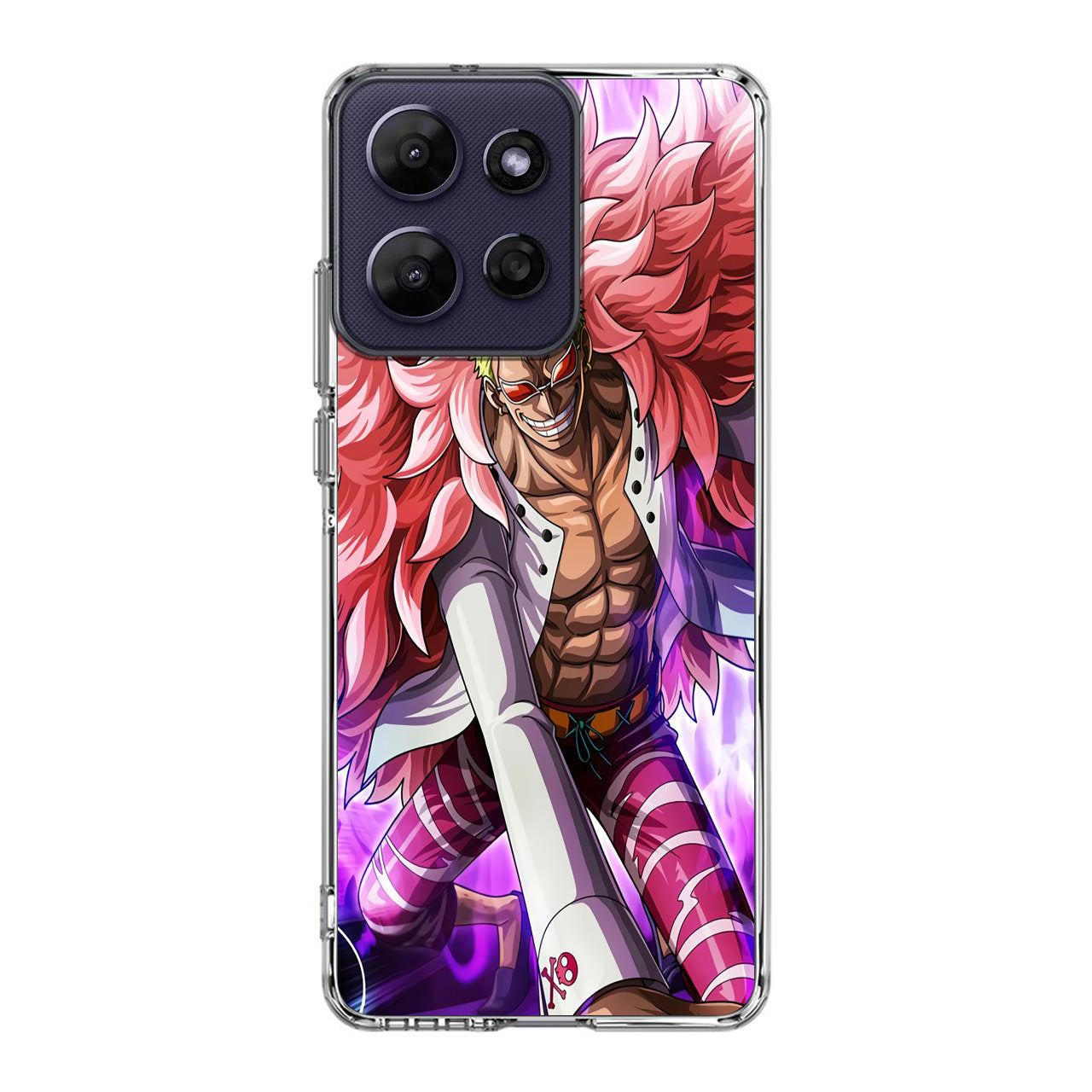 Donquixote Doflamingo Motorola Moto G Power 2026 Case