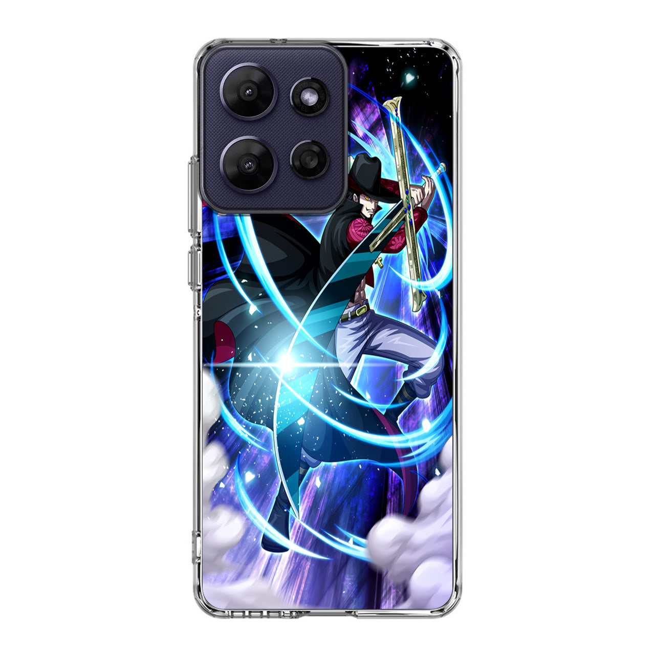 Dracule Mihawk Motorola Moto G Power 2026 Case
