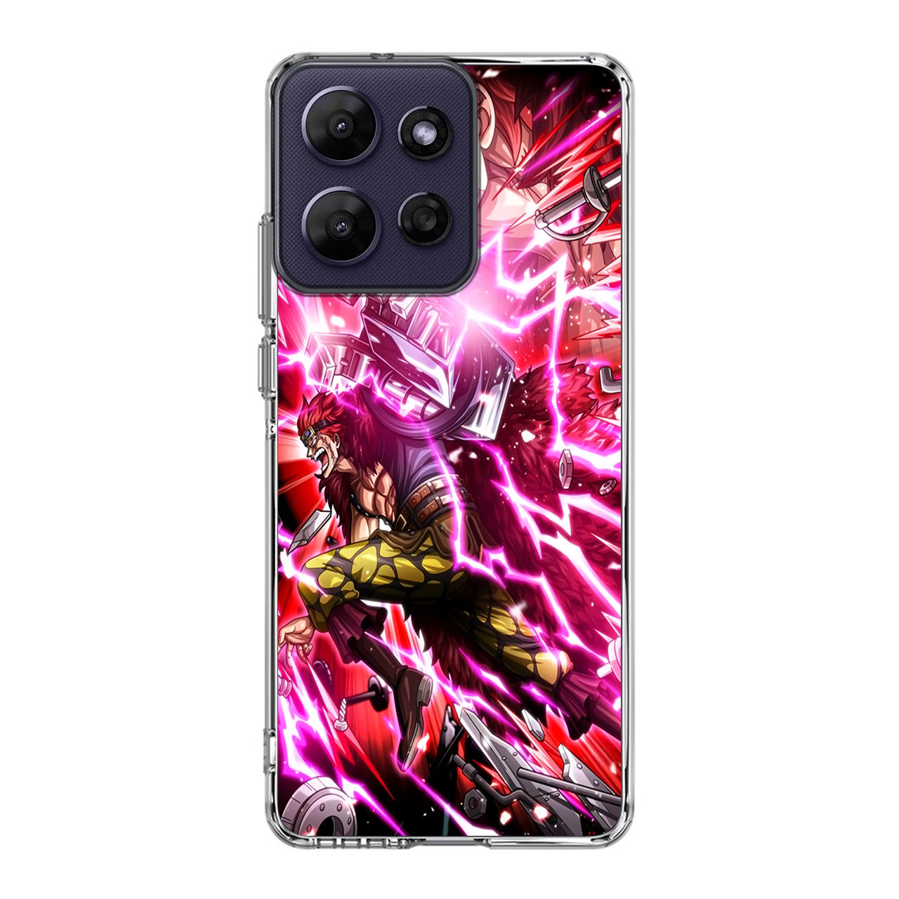 Eustass Kid Motorola Moto G Power 2026 Case
