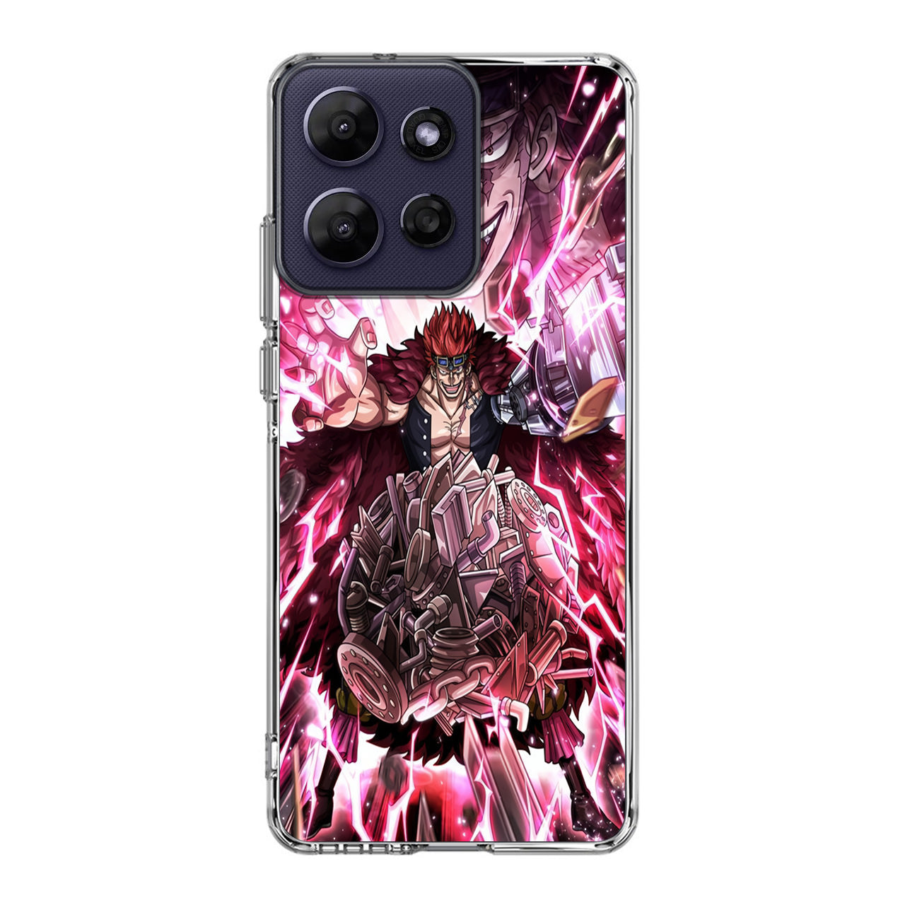 Eustass Kid Metal Power Motorola Moto G Power 2026 Case