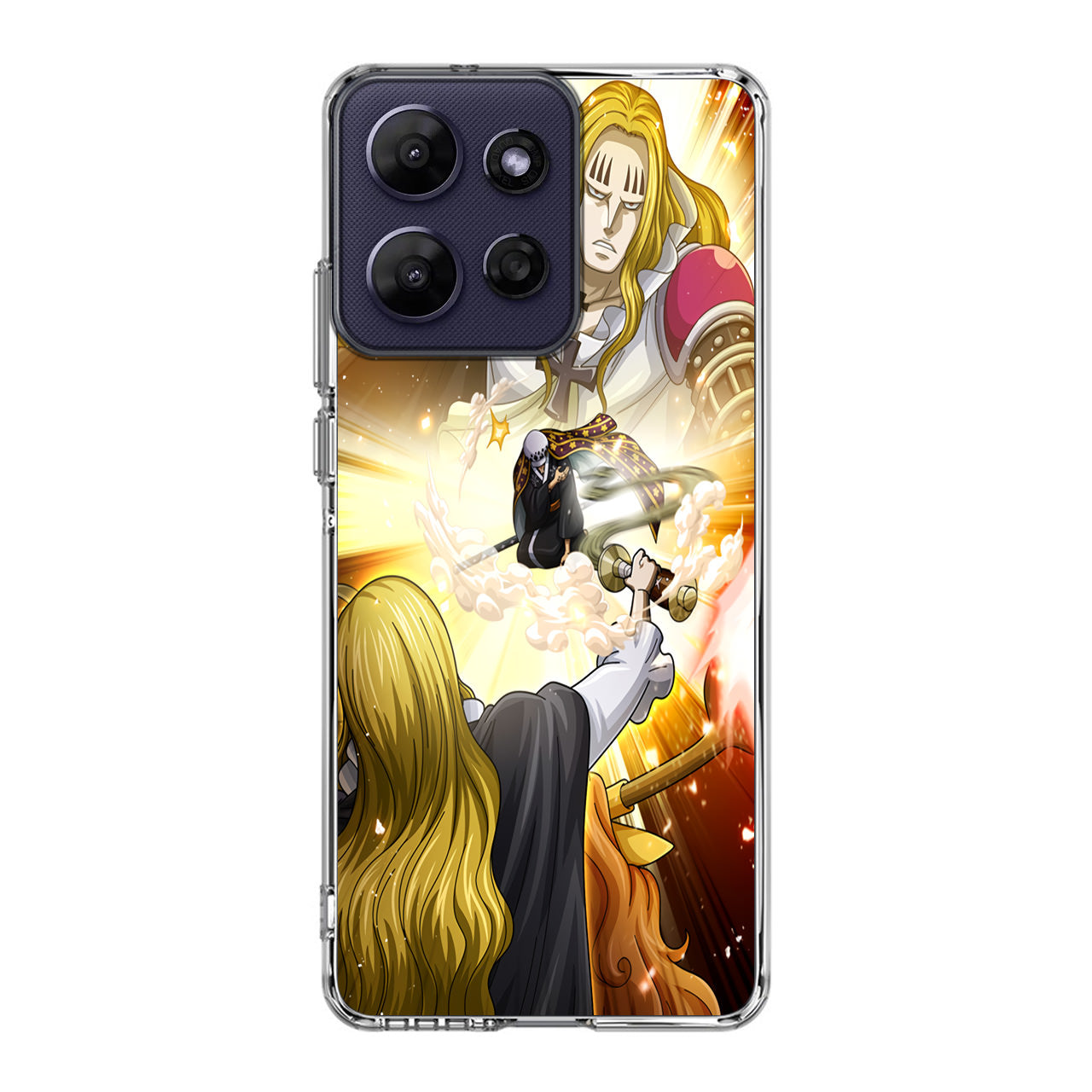 Hawkins Attacks Trafalgar Law Motorola Moto G Power 2026 Case