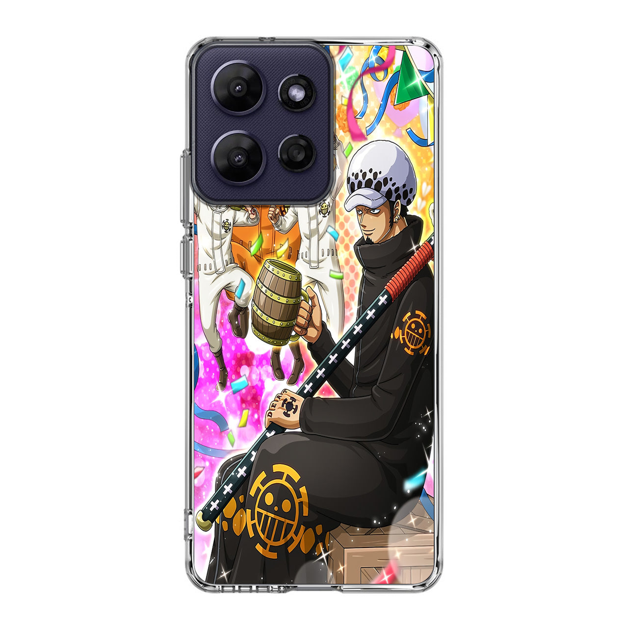 Heart Pirate Crew Motorola Moto G Power 2026 Case