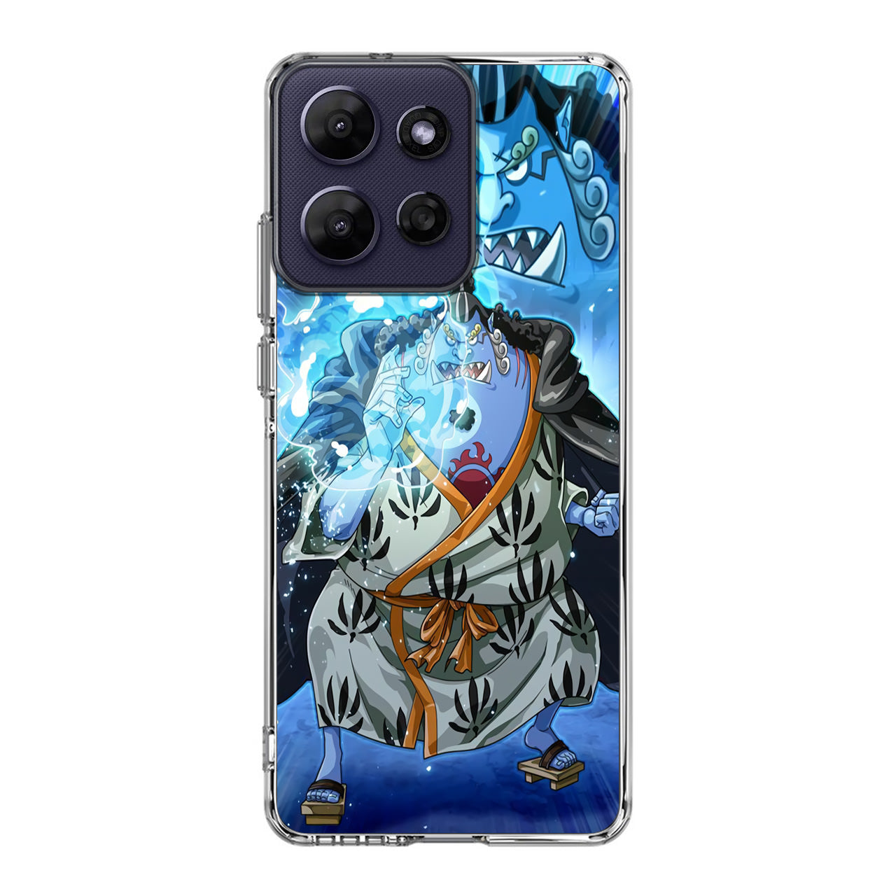 Jinbe The Fish Man Karate Motorola Moto G Power 2026 Case