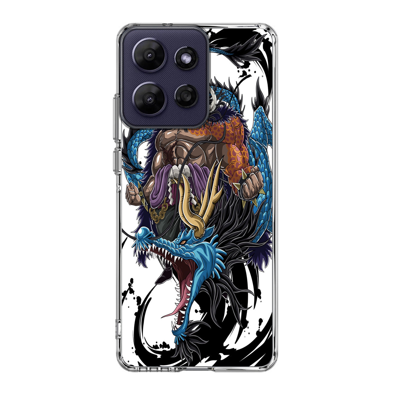 Kaido And The Dragon Motorola Moto G Power 2026 Case
