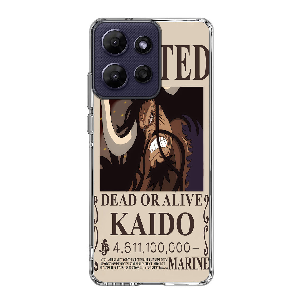 Kaido Bounty Motorola Moto G Power 2026 Case