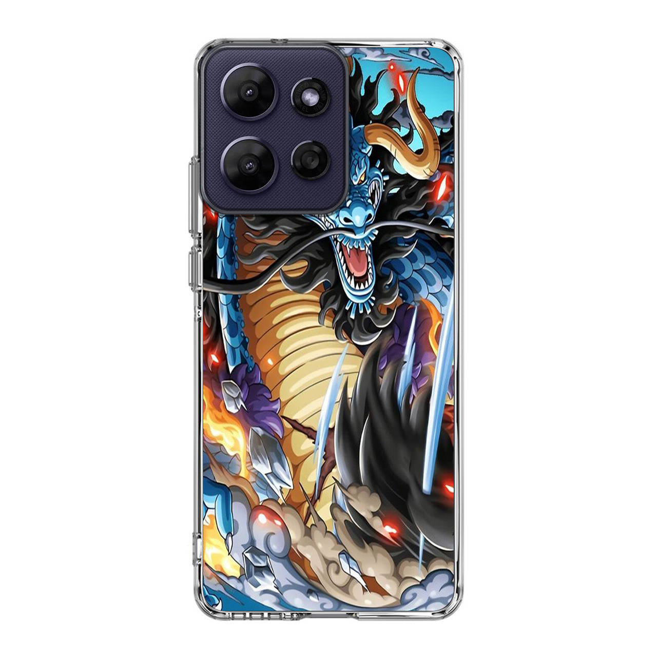Kaido Dragon Form Motorola Moto G Power 2026 Case