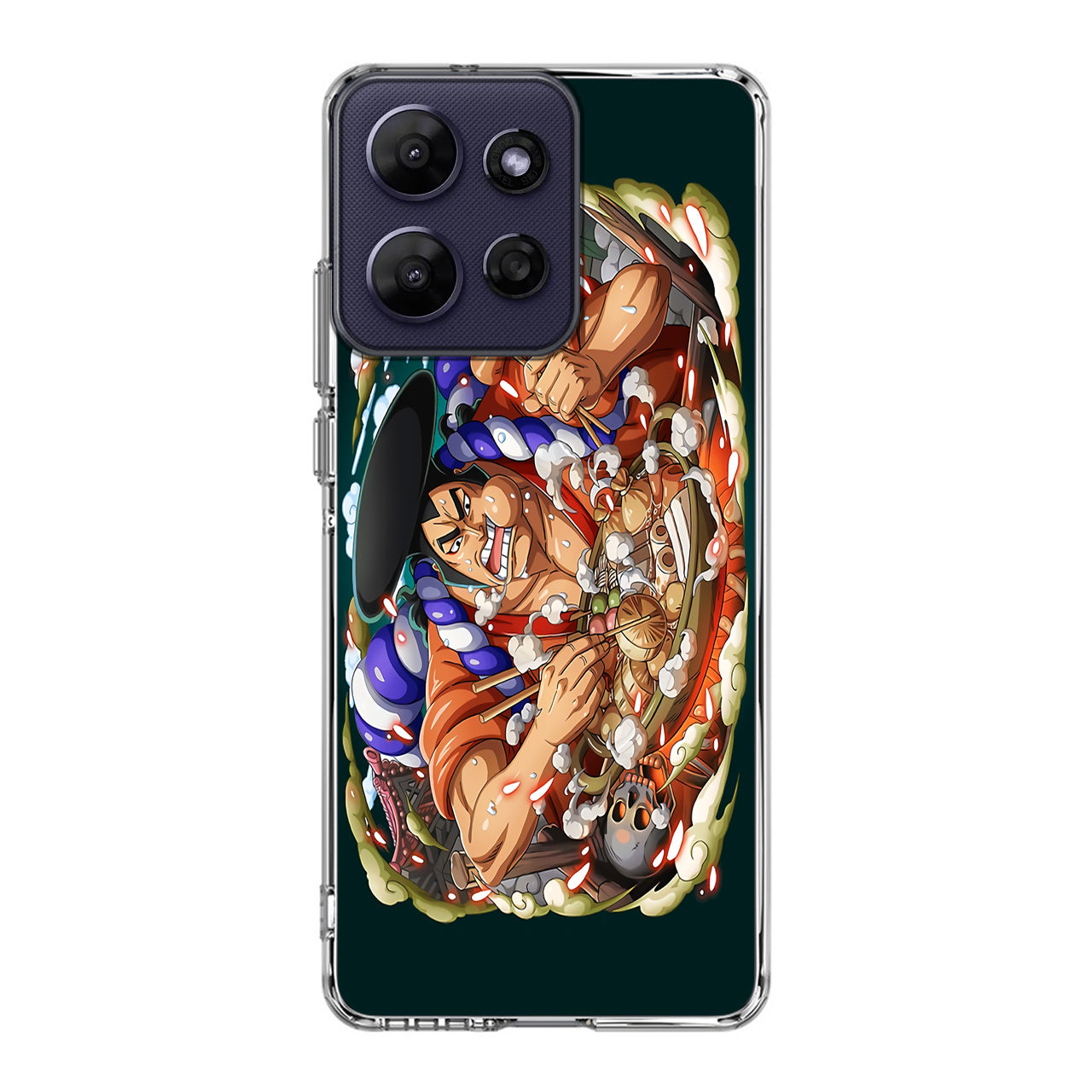 Kozuki Oden Eating Oden Motorola Moto G Power 2026 Case