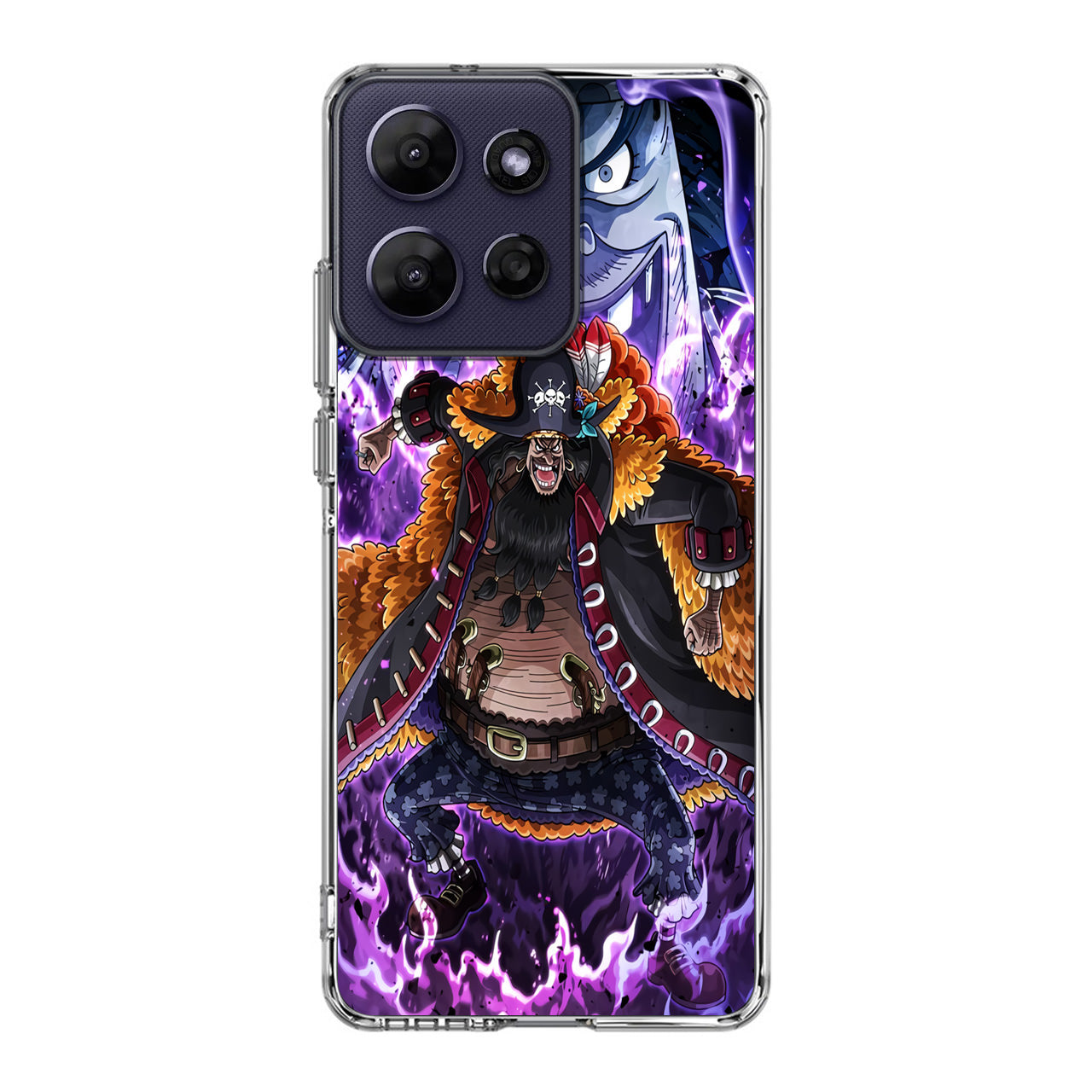 Kurohige Black Hole Attack Motorola Moto G Power 2026 Case