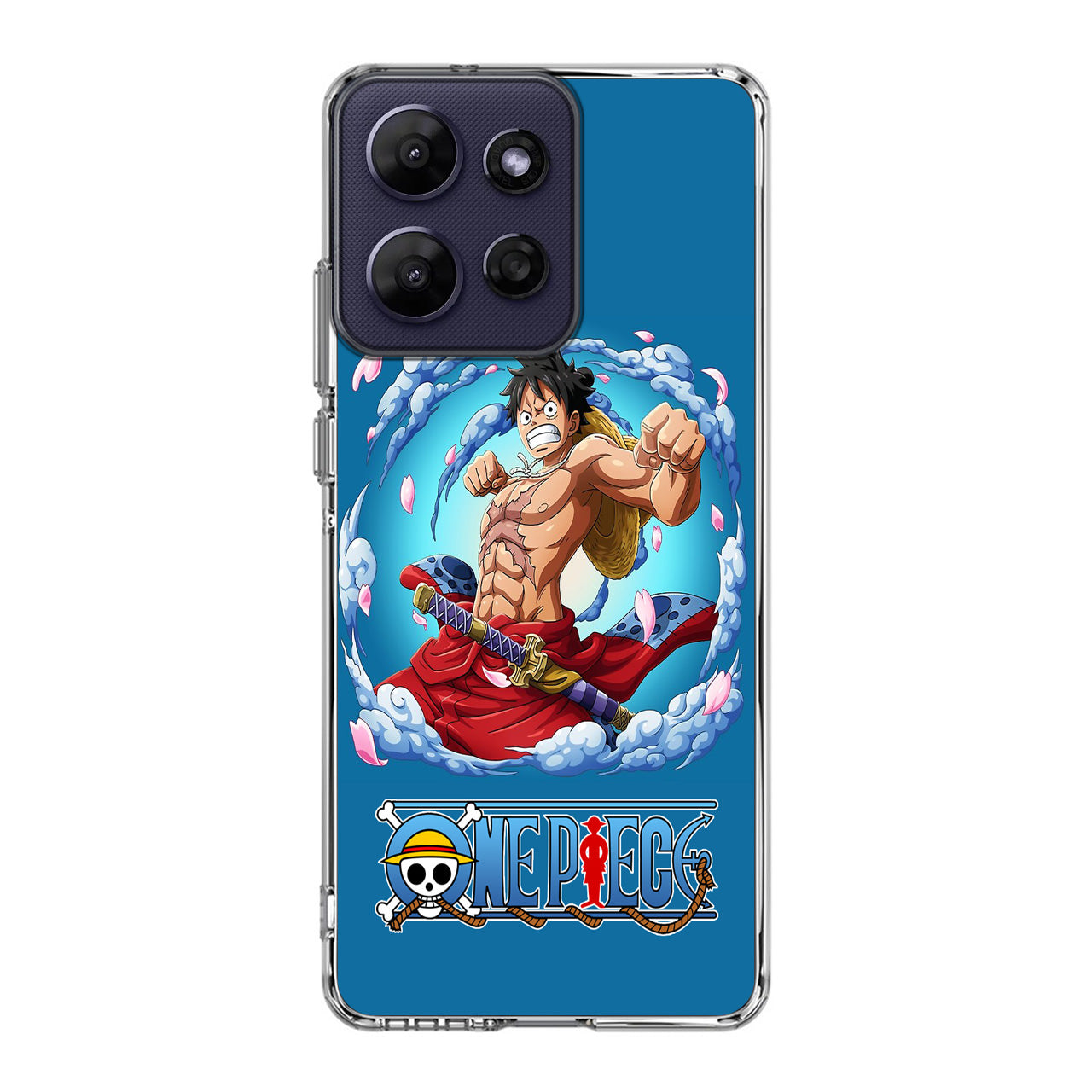 Luffy Arc Wano One Piece Motorola Moto G Power 2026 Case
