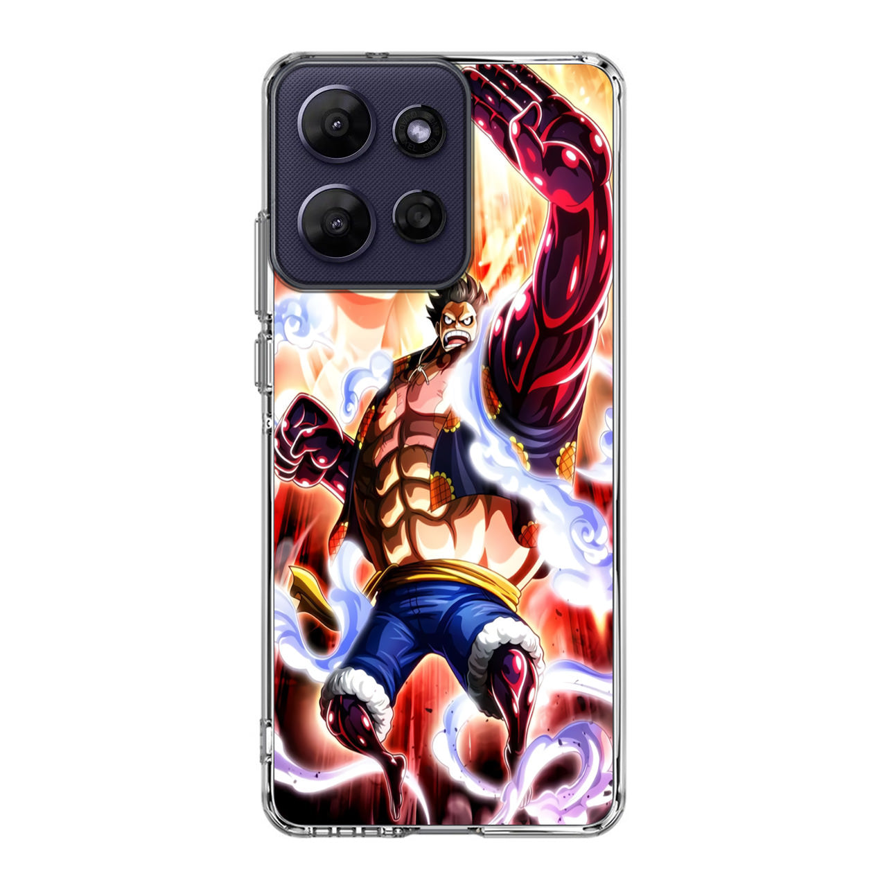 Luffy Bounce Man Motorola Moto G Power 2026 Case