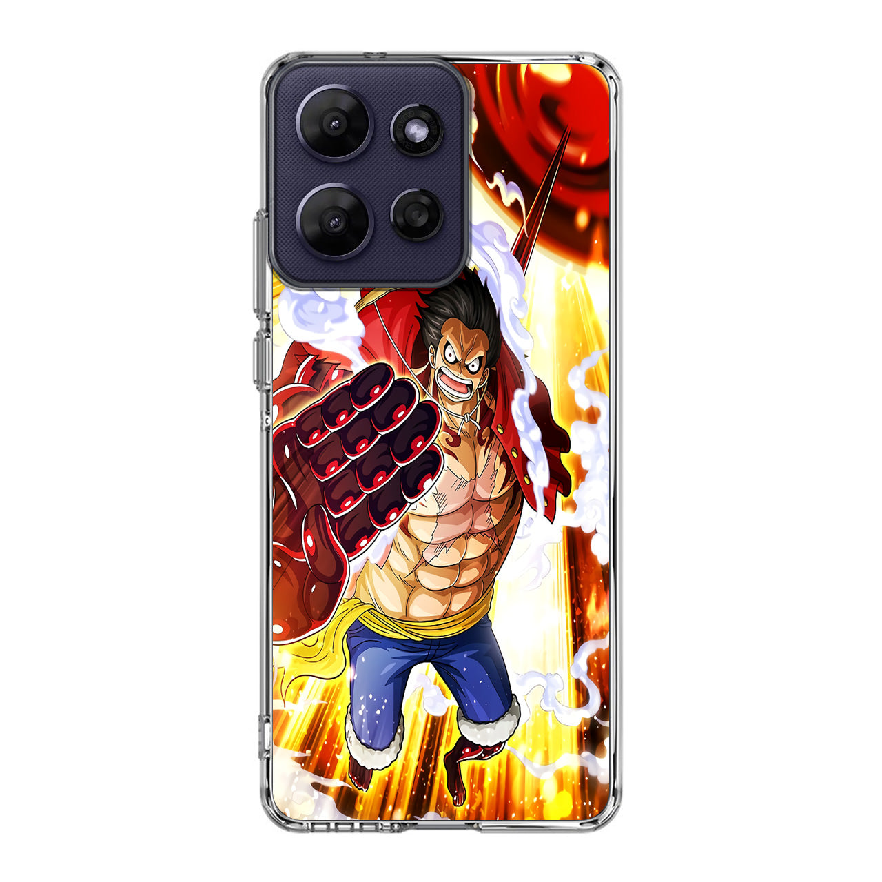 Luffy Gear 4 King Kong Gun Motorola Moto G Power 2026 Case