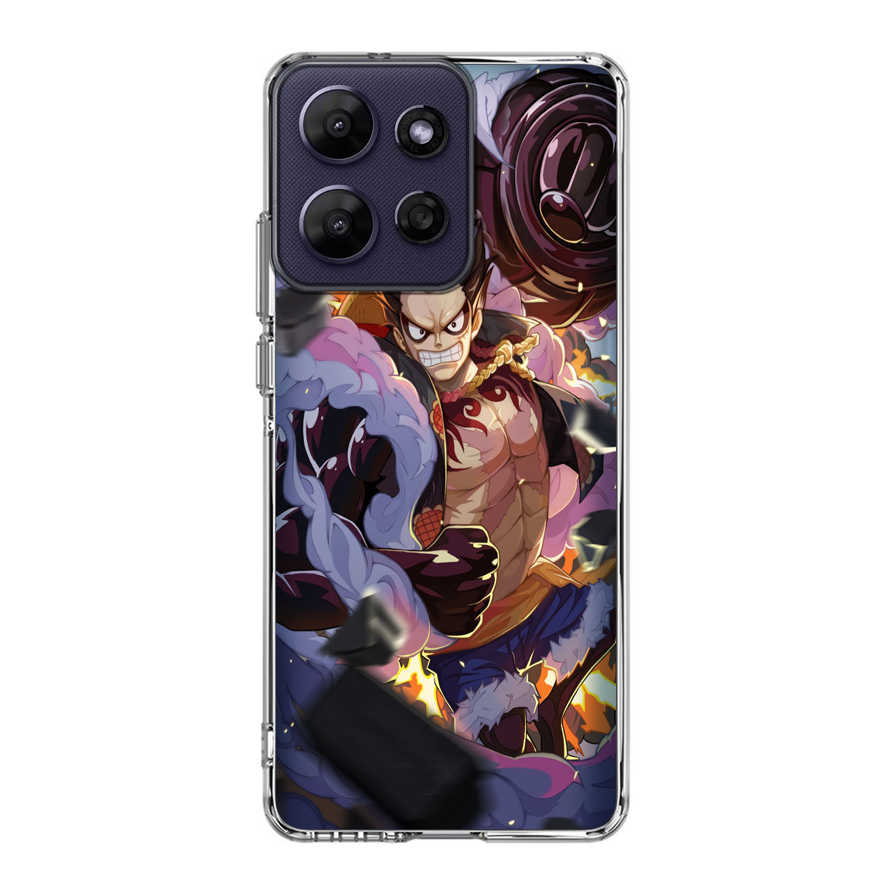 Luffy Gear 4 Kong Gun Motorola Moto G Power 2026 Case
