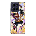 Luffy Gomu Gomu No Black Mamba Motorola Moto G Power 2026 Case