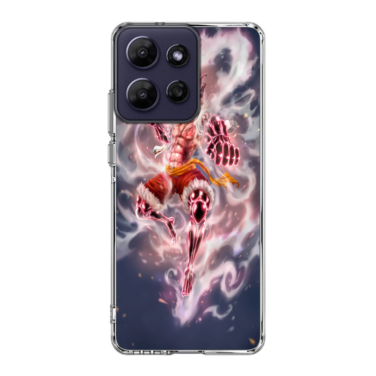 Luffy Snake Man Aura Motorola Moto G Power 2026 Case