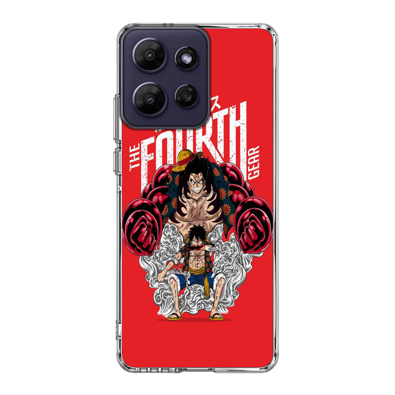 Luffy The Fourth Gear Red Motorola Moto G Power 2026 Case
