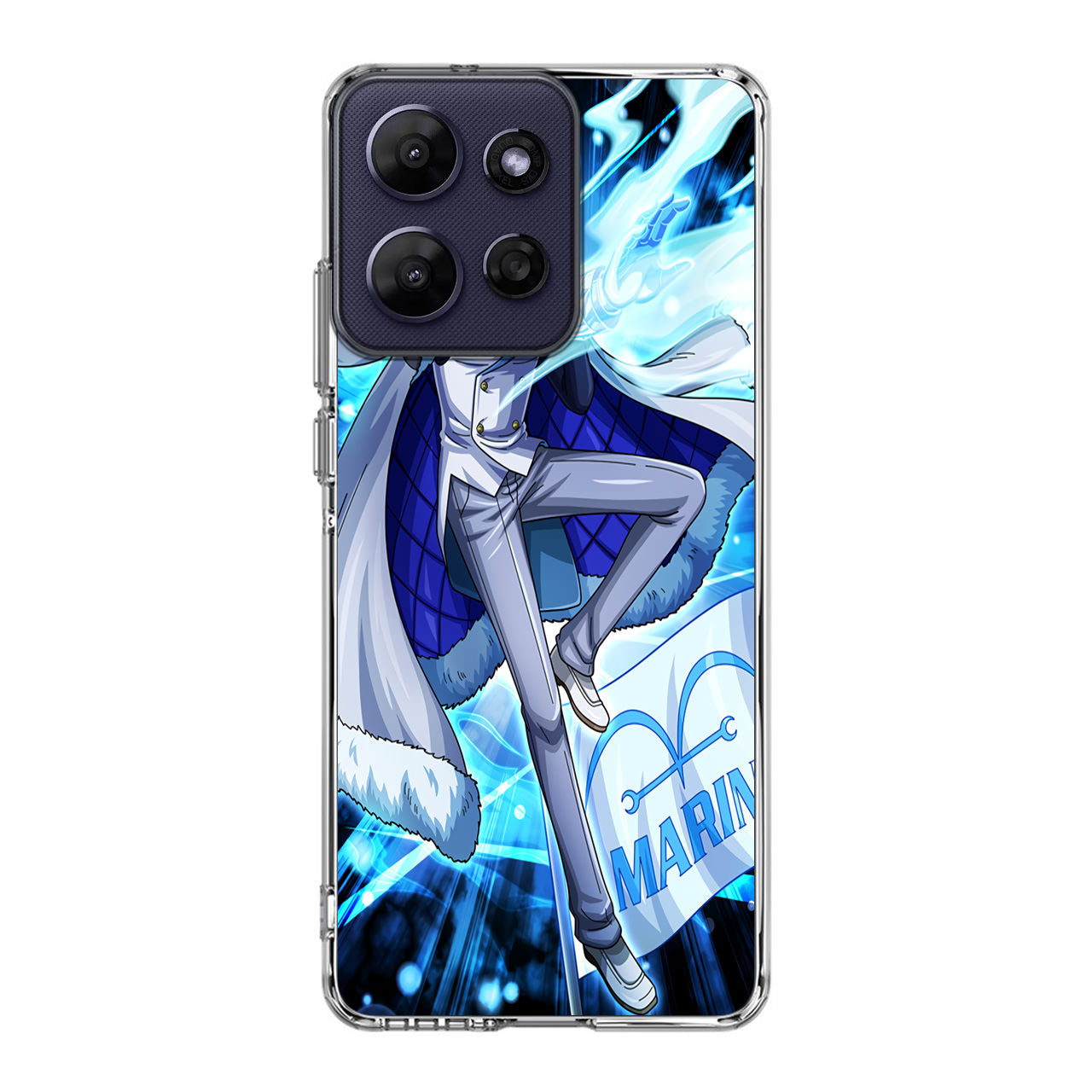 Marine Admiral Kuzan Motorola Moto G Power 2026 Case