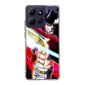Mihawk The Strongest Swordsman Motorola Moto G Power 2026 Case