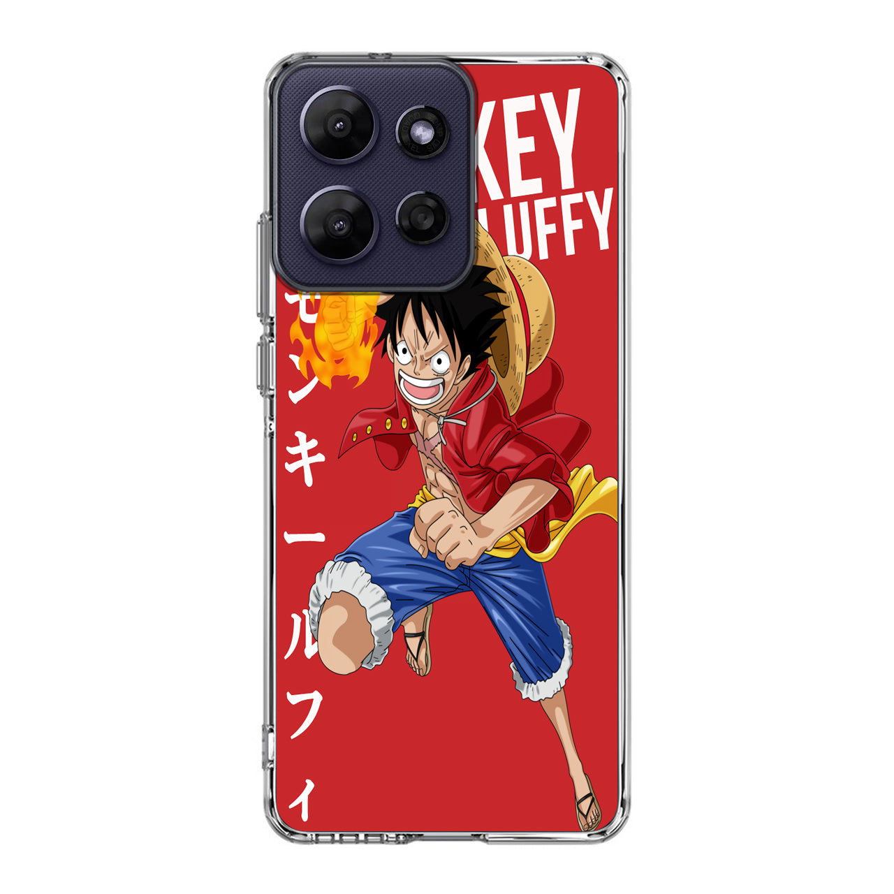 Monkey D Luffy Motorola Moto G Power 2026 Case
