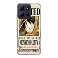 Monkey D Luffy Bounty Motorola Moto G Power 2026 Case