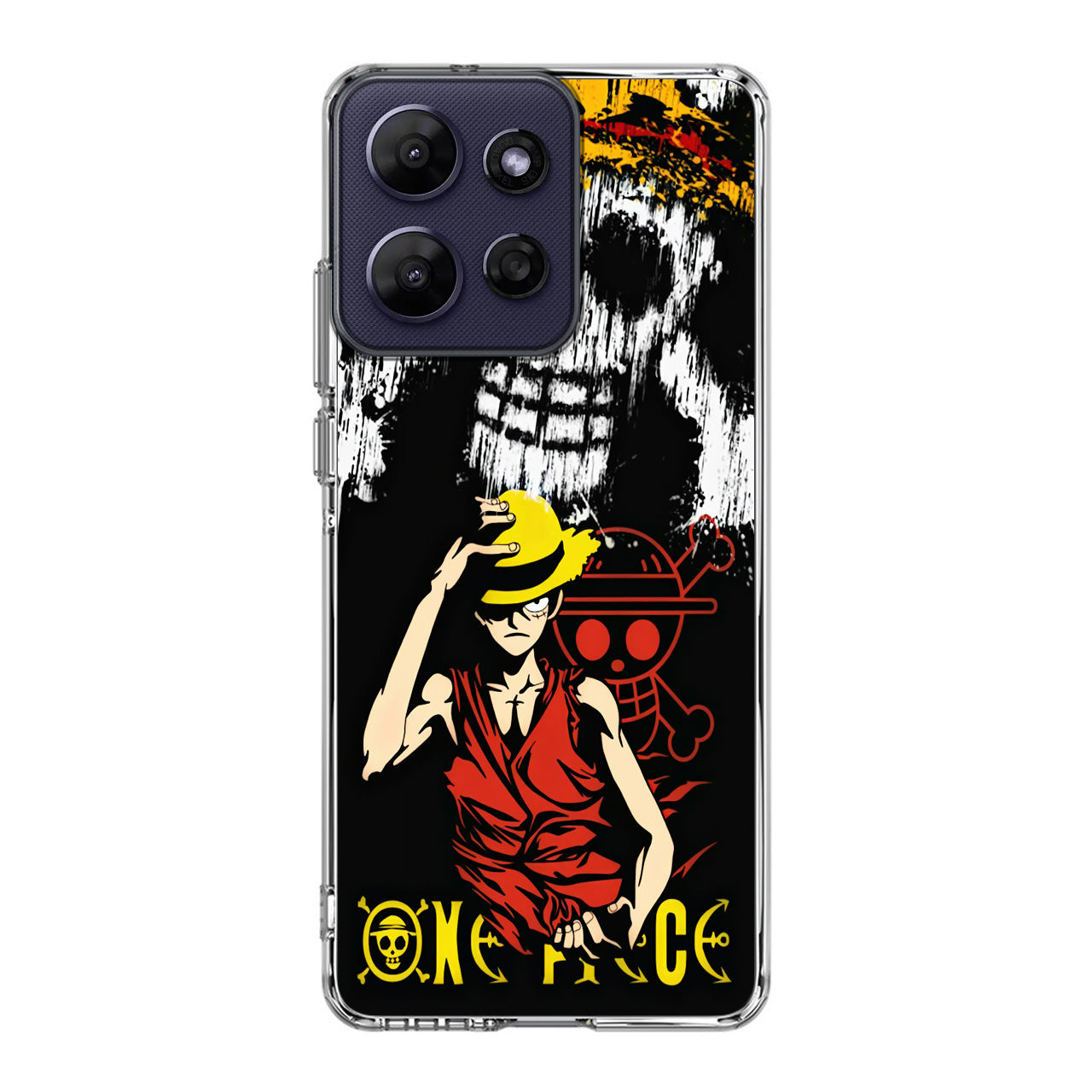 Monkey D Luffy Paint Art Motorola Moto G Power 2026 Case