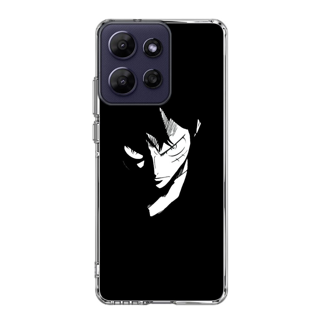 Monkey D Luffy Silhouette Motorola Moto G Power 2026 Case