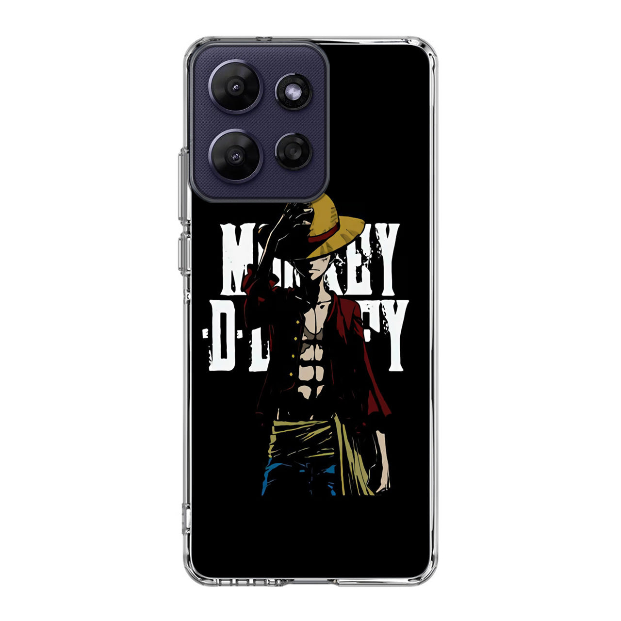 Monkey D Luffy Straw Hat Motorola Moto G Power 2026 Case