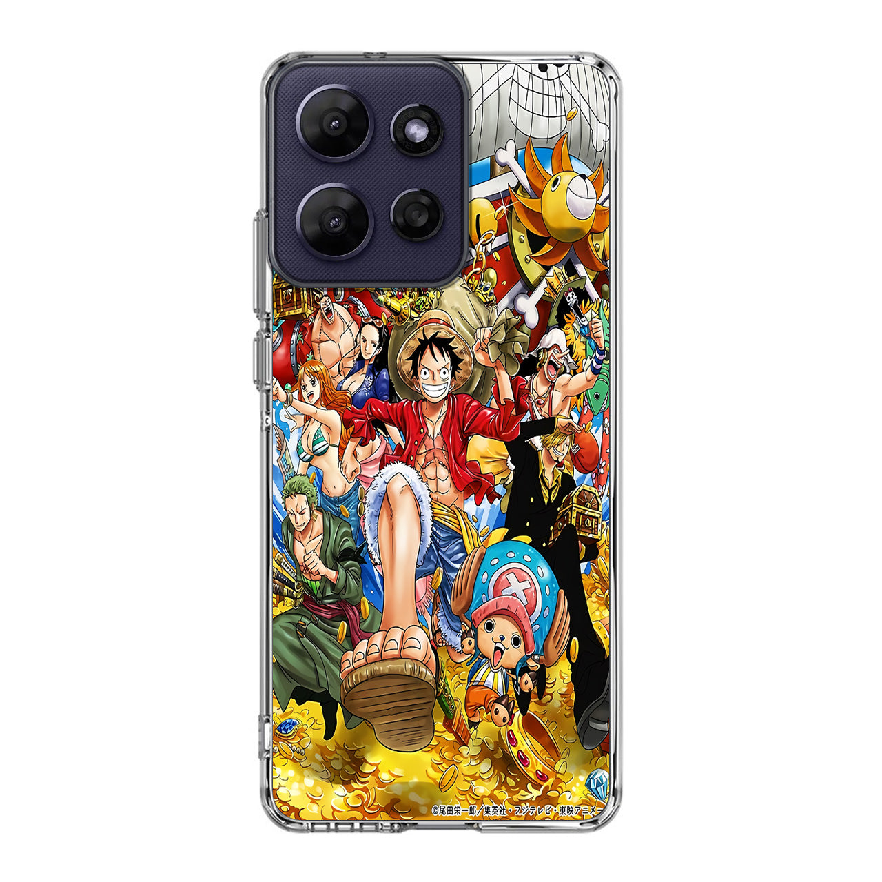 Mugiwara Crew One Piece Motorola Moto G Power 2026 Case