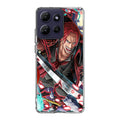 Red Hair Shanks Motorola Moto G Power 2026 Case
