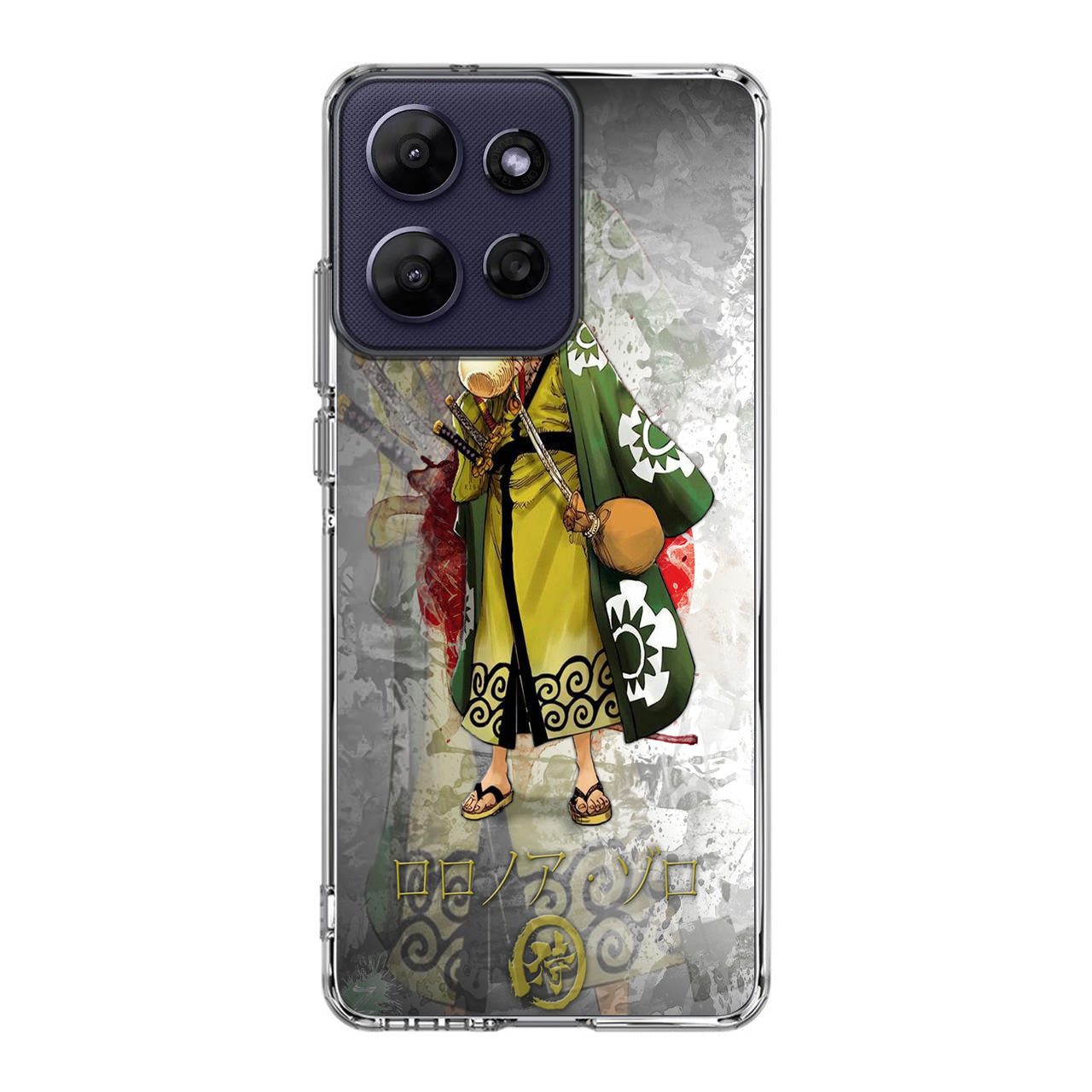 Roronoa Zoro Arc Wano Motorola Moto G Power 2026 Case