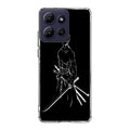 Roronoa Zoro Outlines Motorola Moto G Power 2026 Case