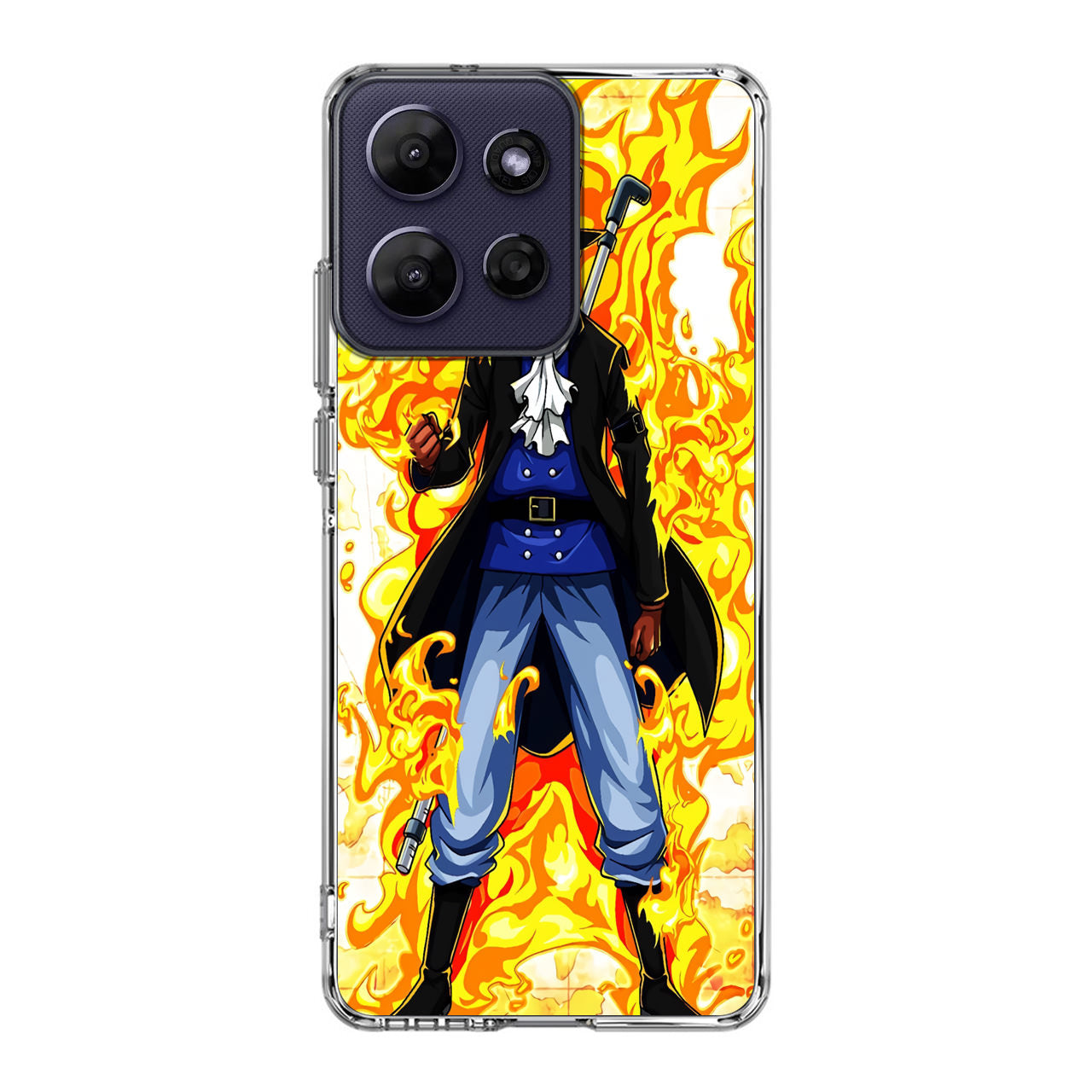 Sabo Mera Mera No Mi Motorola Moto G Power 2026 Case