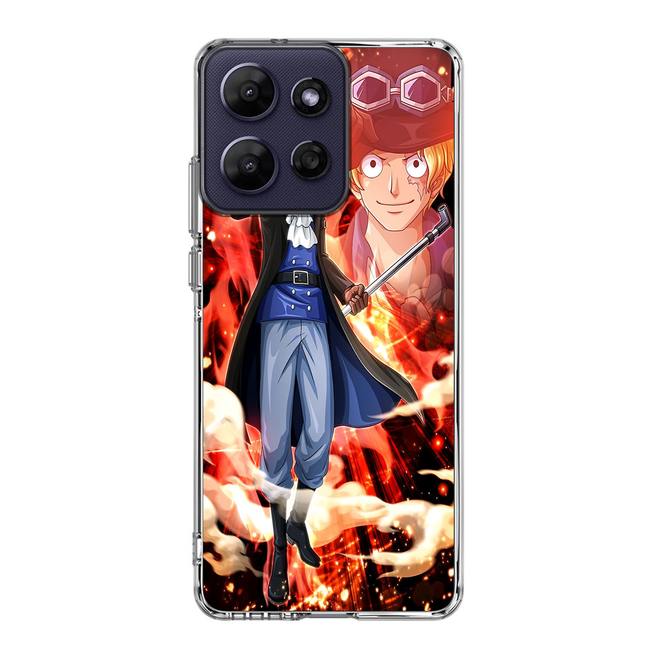 Sabo Revolutionary Army Motorola Moto G Power 2026 Case
