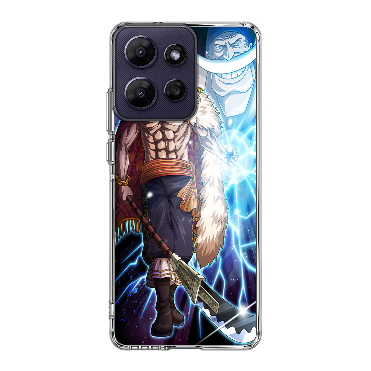 Shirohige With Gura Gura Power Motorola Moto G Power 2026 Case