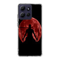 Silhouette Of Zoro In Santoryu Mode Motorola Moto G Power 2026 Case