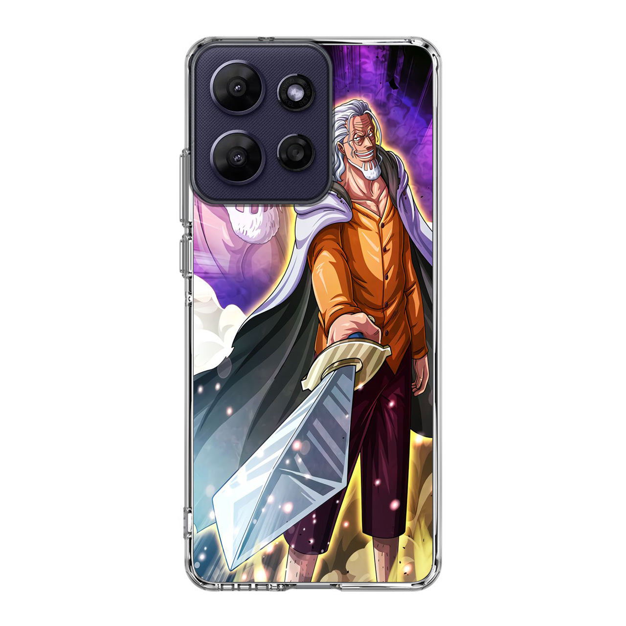 Silver Rayleigh Motorola Moto G Power 2026 Case