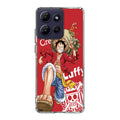 Straw Hat Monkey D Luffy Motorola Moto G Power 2026 Case